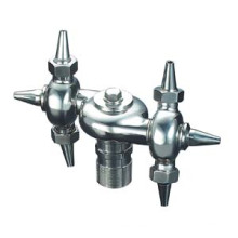 Sanitary Stainless Steel Threaded Rotary Cleaning Ball